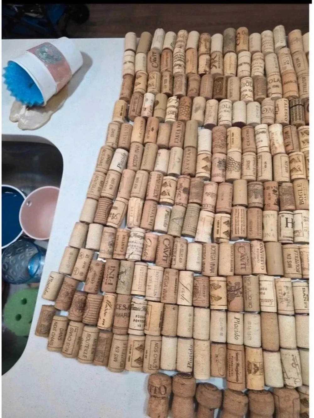 Wine Cork Over 450 At .20 Cents Each